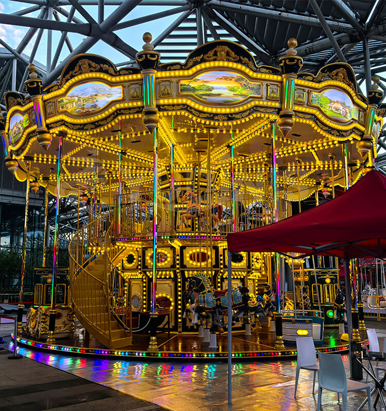 Double Decker Carousel Ride