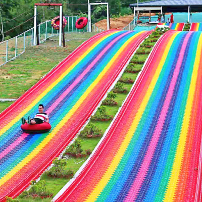 Rainbow Slide