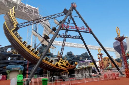 40-seater Pirate Ship Ride Installed at Entertainment Park