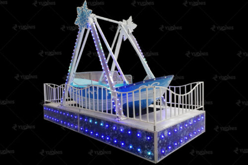 Commercial Mini Pirate Ship Amusement Ride for Small Park Business