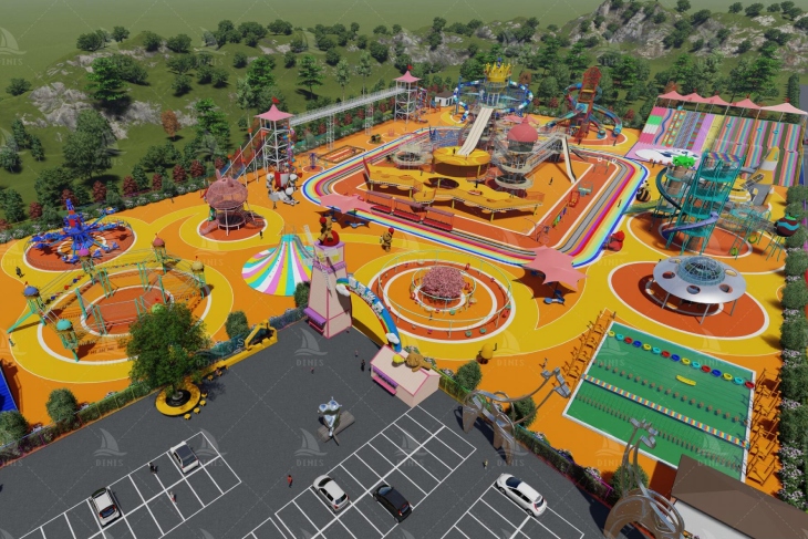 Green Unpowered Park Is the Trend of Commercial Amusement Park Investment