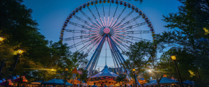 Outdoor Amusement Park Ferris Wheel