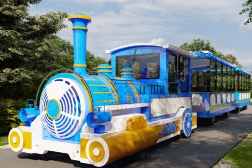 Trackless Train for City Park