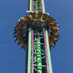 Drop Tower Thrill Ride at Amusement Parks