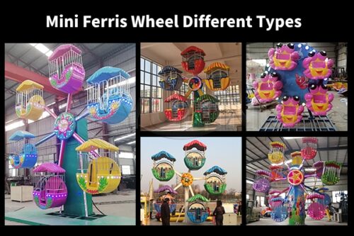 Direct Sale Mini Size Ferris Wheel for Kids Amusement Park