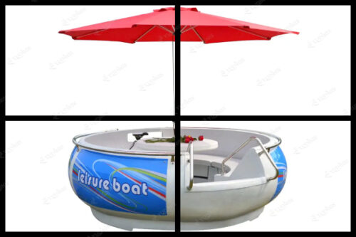 Hot Sale Barbecue Donut Boat at Factory Price