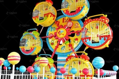 Mini Ferris Wheel Directly Buy from Rides Manufacturer