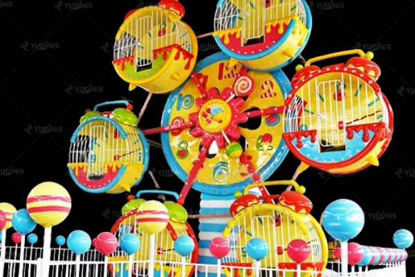 Mini Ferris Wheel Directly Buy from Rides Manufacturer