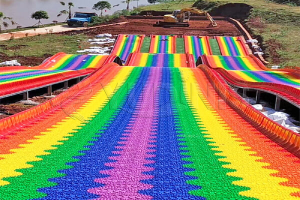 Rainbow Slide Park Project in Malaysia