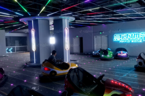 Dinis Offer Custom Indoor Bumper Car Business Solutions for Clients in China