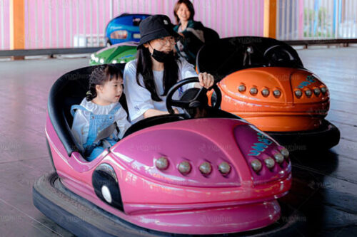 Ground-grid Electric Bumper Car for Sale Suitable for Families to Ride