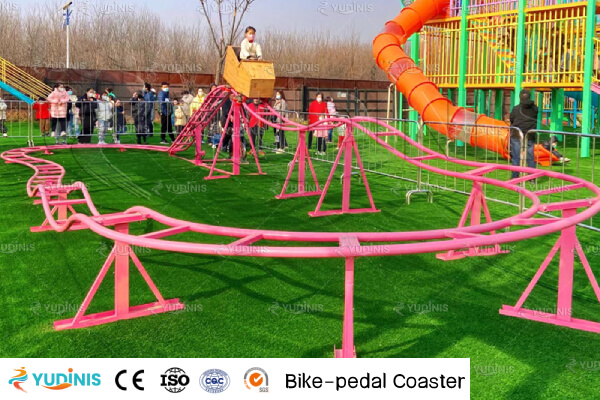 Family-friendly Human-powered Backyard Roller Coaster