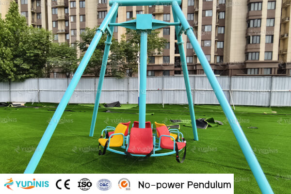 Non-electric Pendulum Ride Fit for Unpowered Amusement Park Business in the Philippines